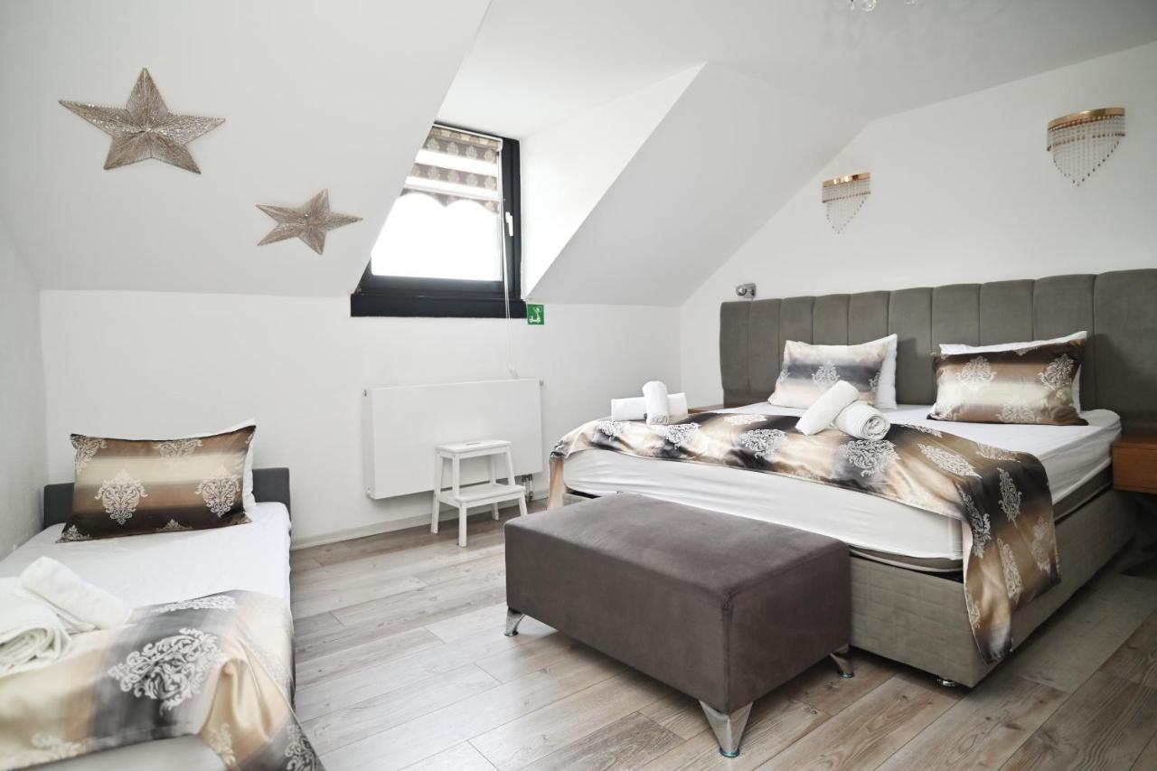 Ferienwohnung&Aparts By Kispet Group Hotels In Oberhausen Oberhausen  Exteriér fotografie