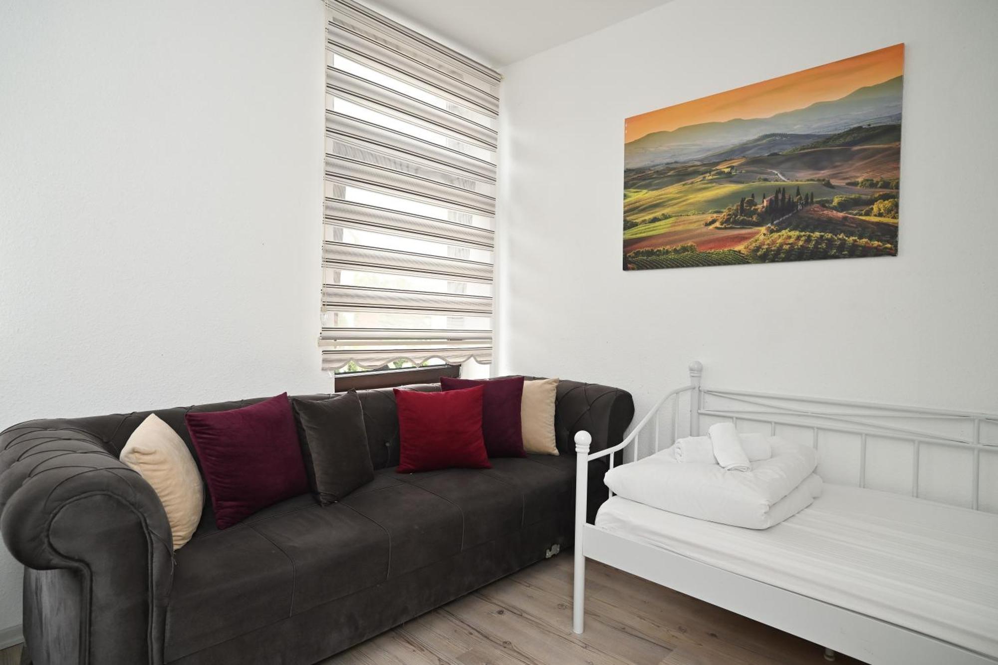 Ferienwohnung&Aparts By Kispet Group Hotels In Oberhausen Oberhausen  Exteriér fotografie
