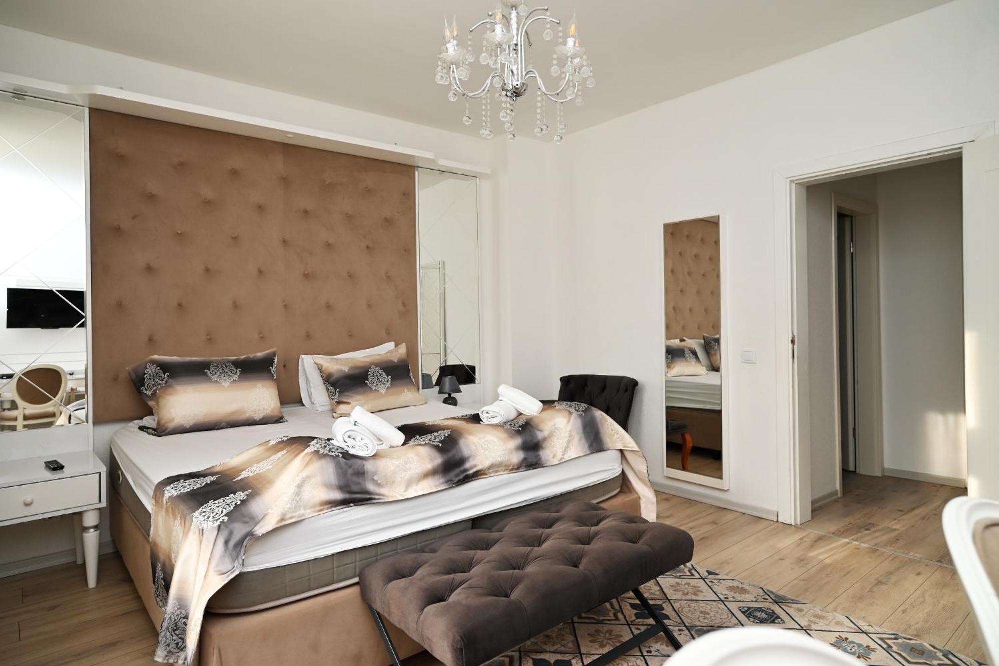 Ferienwohnung&Aparts By Kispet Group Hotels In Oberhausen Oberhausen  Exteriér fotografie