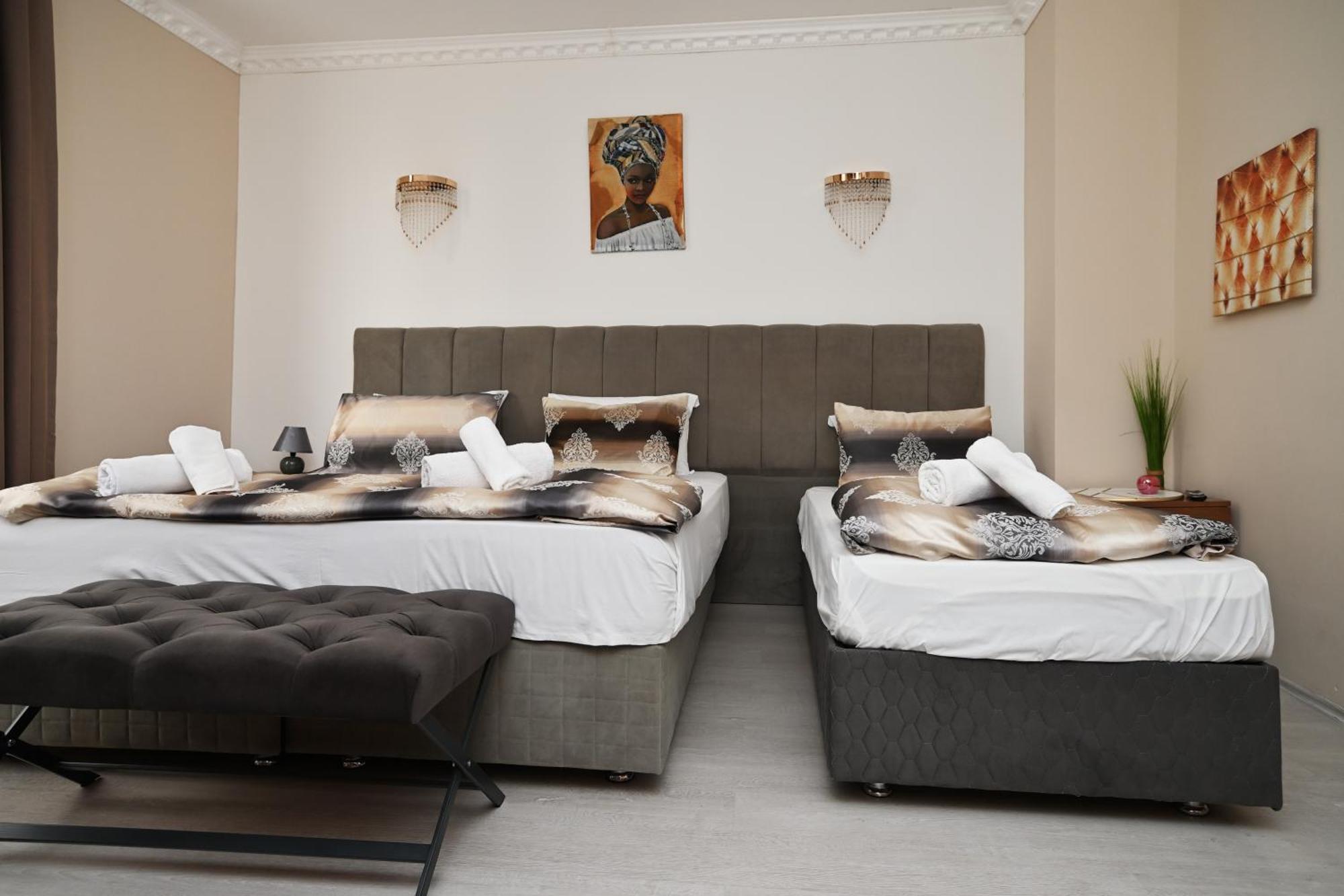 Ferienwohnung&Aparts By Kispet Group Hotels In Oberhausen Oberhausen  Exteriér fotografie