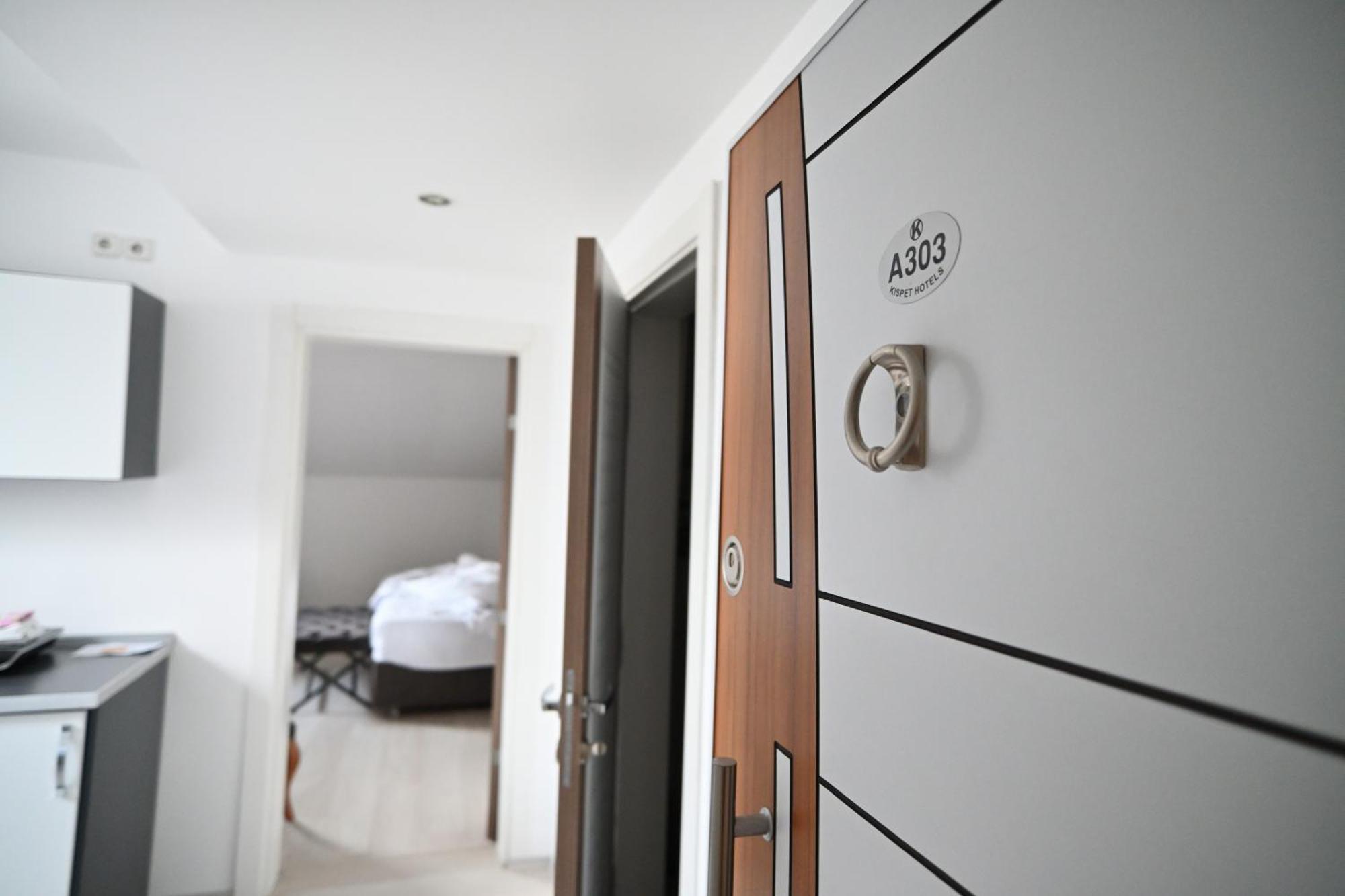 Ferienwohnung&Aparts By Kispet Group Hotels In Oberhausen Oberhausen  Exteriér fotografie