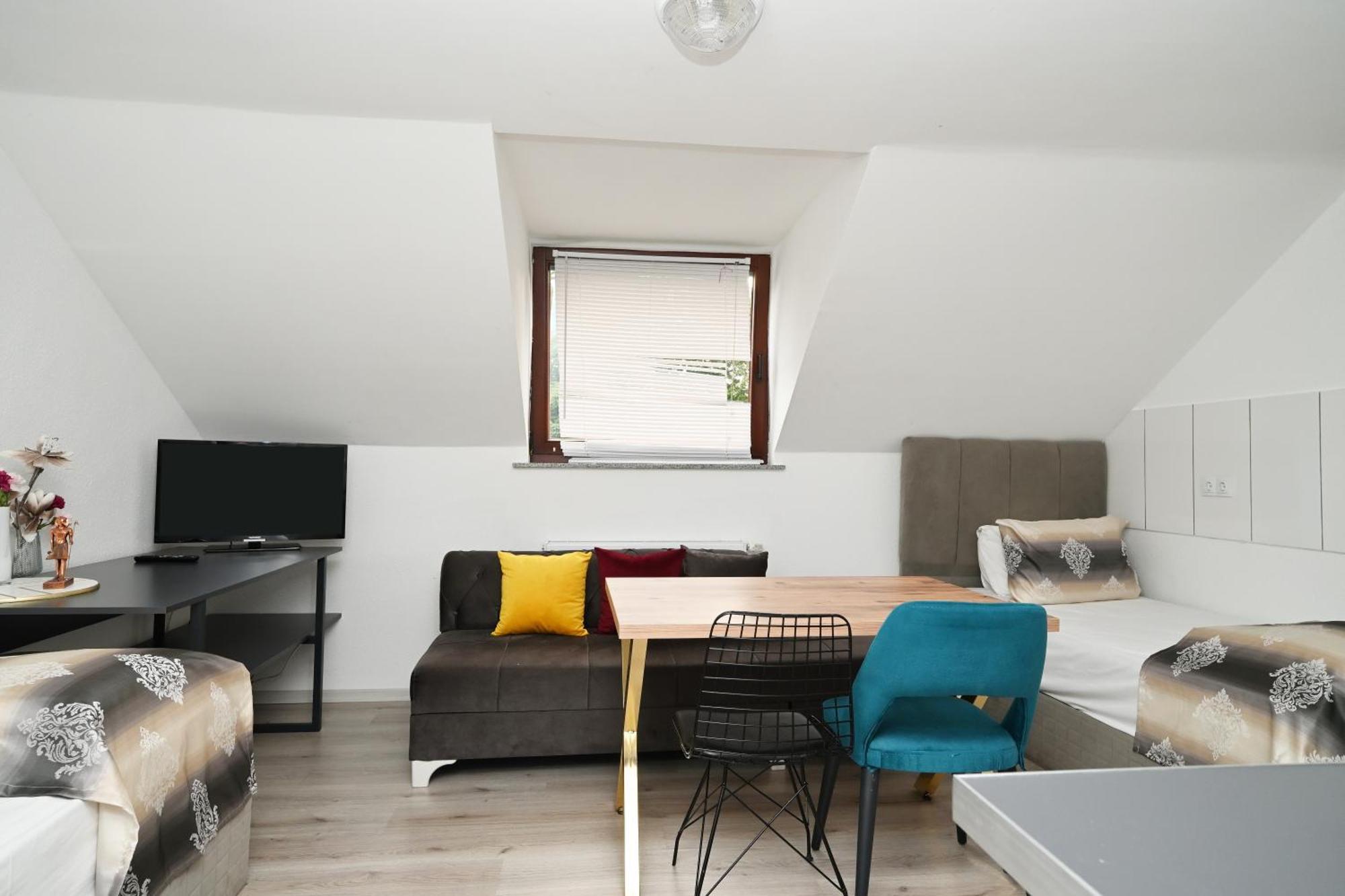 Ferienwohnung&Aparts By Kispet Group Hotels In Oberhausen Oberhausen  Exteriér fotografie