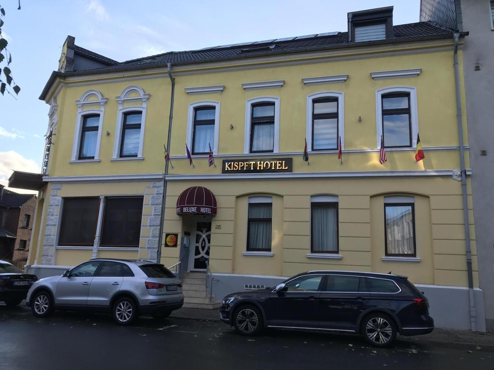 Ferienwohnung&Aparts By Kispet Group Hotels In Oberhausen Oberhausen  Exteriér fotografie