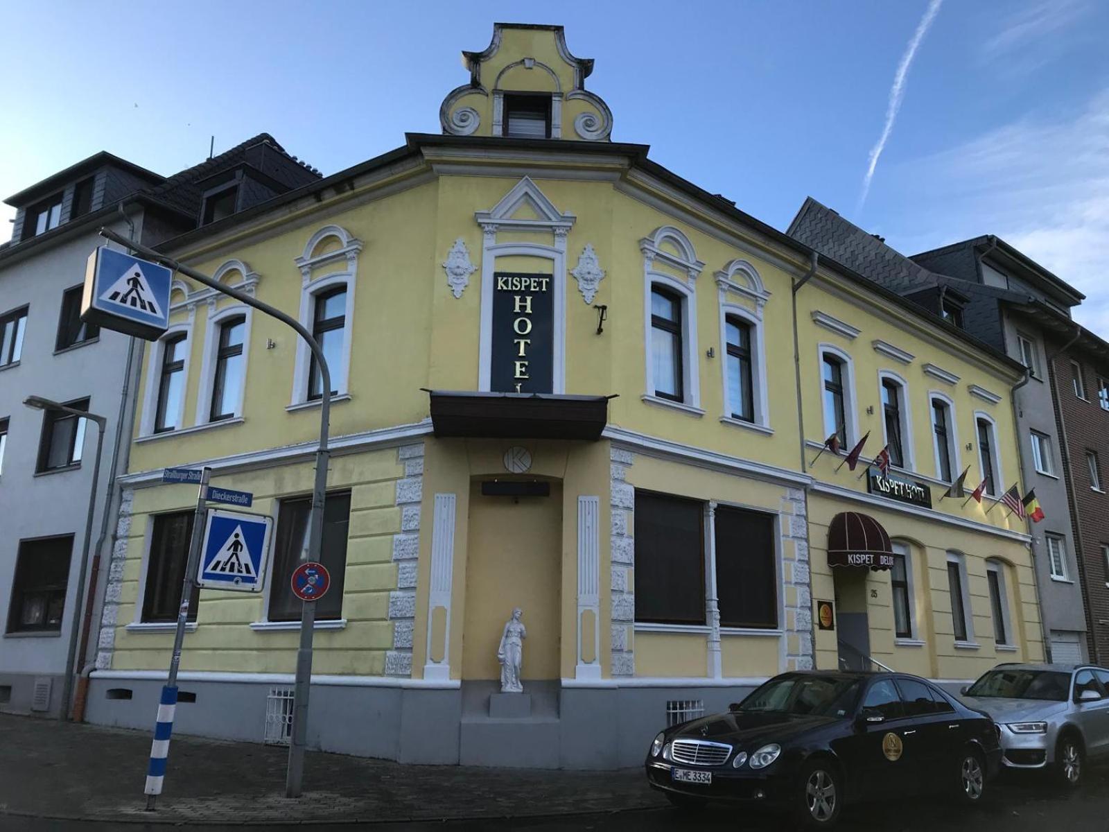 Ferienwohnung&Aparts By Kispet Group Hotels In Oberhausen Oberhausen  Exteriér fotografie